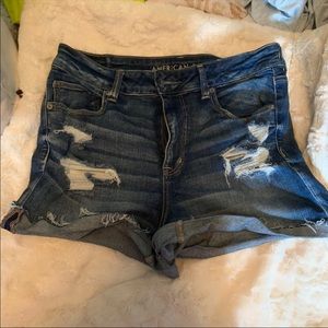 Hi- Rise American Eagle Shorts - Size 14